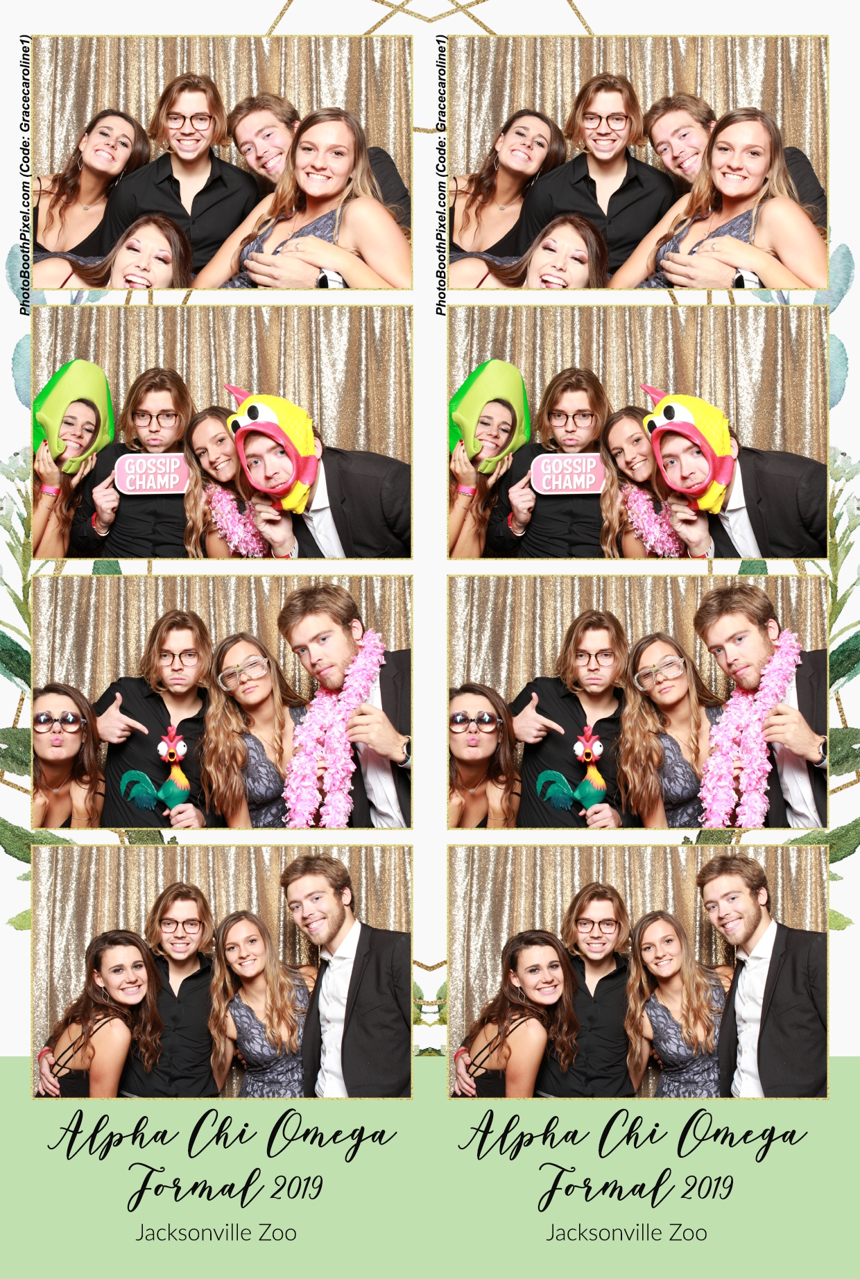 Alpha Chi Omega Formal | View more photos from the event at gallery.photoboothpixel.com/u/PhotoBoothPixel/Alpha-Chi-Omega-Formal